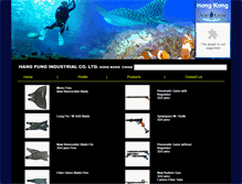 Tablet Screenshot of hfi.com.hk