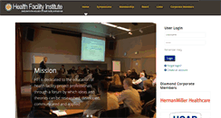 Desktop Screenshot of hfi.org