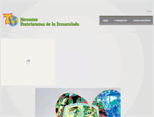 Tablet Screenshot of hfi.org.es