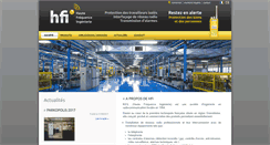 Desktop Screenshot of hfi.fr